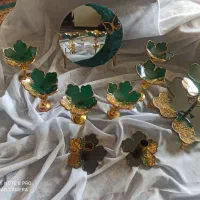 هفت سین رزینی|ظروف سرو و پذیرایی|شیراز, باجگاه|دیوار