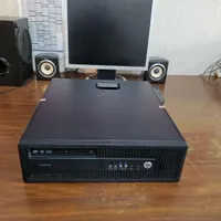 مینی کیس Hp i3 نسل 6 با SSD|رایانه رومیزی|چالوس, |دیوار