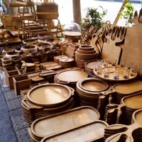 ظروف چوبی حراجی