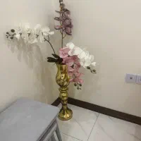 ارکیده مصنوعی با گلدان