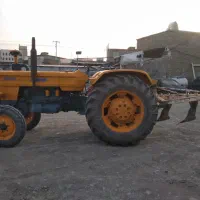 تراکتور فیات 1000 به همراه گاو آهن|خودرو سنگین|گلبهار, شهر جدید گلبهار|دیوار