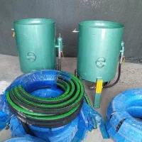 دیگ سندبلاست،شلنگ سندبلاست،شن و ماسه