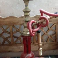 چوبی قلیان برنجی دوسیب