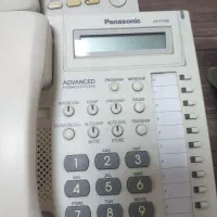 تلفن پاناسونیک رومیزی وتلفن سانترال|تلفن رومیزی|کیش, |دیوار