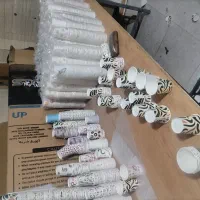 تولیدی|ظروف نگهدارنده، پلاستیکی، یکبارمصرف|باسمنج, |دیوار