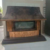 شومینه بخاری گازی