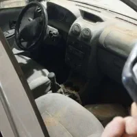 پراید ۱۱۱ مدل ۹۶ تصادفی به قیمت|خودرو سواری و وانت|شهرکرد, |دیوار