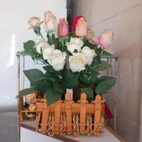 گل و گلدان|گل مصنوعی|ایلام, |دیوار