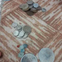 سکه قدیمی ومهره