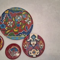 دیوارکوب سفالی