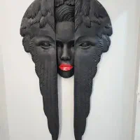 تابلو رخ گیسو