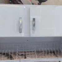 آبچکان و سینک|آب‌چکان و نظم‌دهنده ظروف|اسلام‌‌آباد غرب, |دیوار