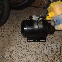 پمپ آب نیم اسب لوارا اصل ایتالیا با اتومات|مصالح و تجهیزات ساختمان|بهارستان, |دیوار