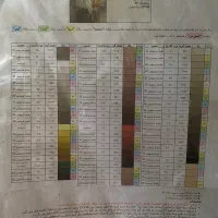 تابلو فرش دستباف(لحظه ی دیدار)+قاب رایگان|فرش|فولادشهر, فولادشهر|دیوار