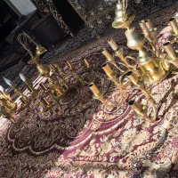 سه عدد لوستر سالم|لوستر و چراغ آویز|کرمان, |دیوار