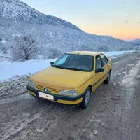 فروش تاکسی 405 داخل شهر سرپل ذهاب