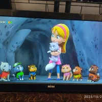 تلویزیون led مارشال اصل و لوازم دیگر