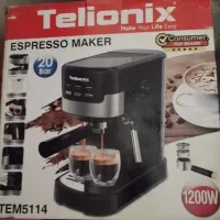 اسپرسو ساز تلونیکس آک|قوری، کتری، قهوه‌ساز دستی|قم, نیروگاه|دیوار