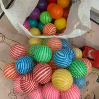 توپ استخری رنگی