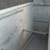 یخچال ایستاده چهاردرب و فریزر 6درب تمیز|یخچال و فریزر|اصفهان, آبشار|دیوار