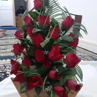 سبد گل عروس مناسبت خواستگاری|گل مصنوعی|دزفول, |دیوار