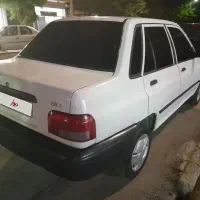 پراید 131 سفید  مدل  90  بدون رنگ