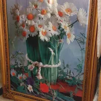 قاب عکس چوبی