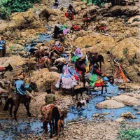 تابلو فرش دستباف (آوای فرشتگان ) و (کوچ عشایر )|تابلو فرش|بروجرد, |دیوار