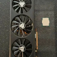 CPU i7 12700k GPU AMD 5700xt xfx