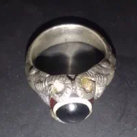 انگشتر نقره دست ساز مهر خورده|کلکسیون اشیاء عتیقه|تهران, مولوی|دیوار