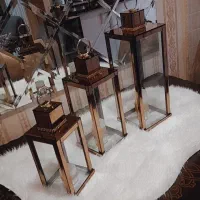 فانوس کنار سالنی دکوری|صنایع دستی و سایر لوازم تزئینی|تهران, فرودگاه مهرآباد|دیوار