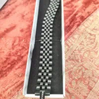 فروش یکعدد دستبند استیل و یکعدد دستبند مارک ROLEX