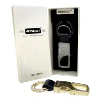 جاکلیدی آنست 10- SN-KCHN-2201-9 چرم طبیعی دودی نو