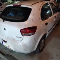 تیبا ۲ مدل ۹۸ در حد