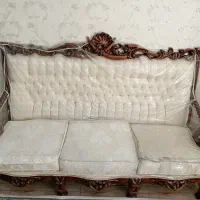 مبل سلطنتی|مبلمان خانگی و میز عسلی|شیراز, میانرود|دیوار