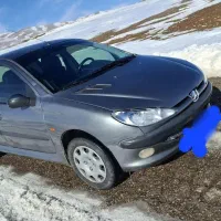 پژو ۲۰۶ تیپ ۳ مدل۸۴|خودرو سواری و وانت|زنجان, |دیوار