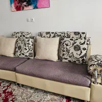 مبل راحتی ال|مبلمان خانگی و میز عسلی|کرج, شهرک بیدارچشمه|دیوار