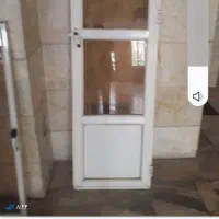 یک عدد درب بالکن و یک عدد پنجره کشویی الو مینیوی|مصالح و تجهیزات ساختمان|کرج, اتحاد|دیوار