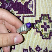 انگشتر دست ساز مهدی