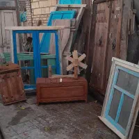 وسایل چوبی قدیمی|کلکسیون اشیاء عتیقه|نیشابور, گنبد سبز|دیوار
