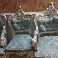 مبل سلطنتی 10 نفره|مبلمان خانگی و میز عسلی|آران و بیدگل, |دیوار