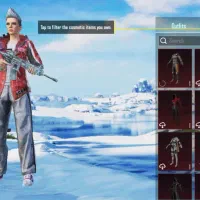 اکانت پابجی امفور یخی لول۳