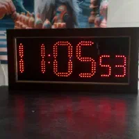 ساعت دیجیتال سالنی|ساعت دیواری و تزئینی|مهریز, |دیوار