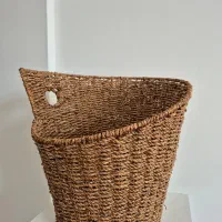 سبد حصیری دفرمه