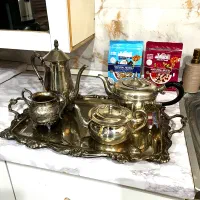 سرویس نوربلین صبحانه خوری انتیک عتیقه