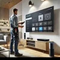 خدمات تخصصی تعمیر تلویزیون و تعویض بکلایت با ضمانت