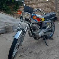 متور ۱۲۵ پلاک قدیم