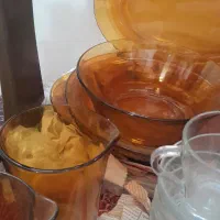 ظروف سرواصل عسلی فرانسه|ظروف سرو و پذیرایی|قم, بلوار امین و ساحلی|دیوار