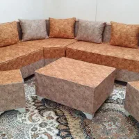 ستهای کامل مبل راحتی ال برای دکوراسیون داخلی|مبلمان خانگی و میز عسلی|تهران, شهرک شریفی|دیوار