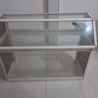 ویترین مغازه باشاسی آلومینیوم